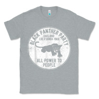 Heather Grey oakland california 1966 black panther party   dist Classic Tee - FloraArt