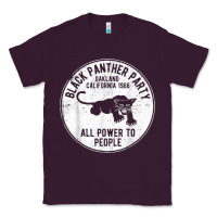 Plum oakland california 1966 black panther party   dist Classic Tee - FloraArt