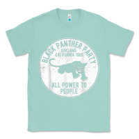 Seafoam oakland california 1966 black panther party   dist Classic Tee - FloraArt
