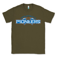Army Green wisconsin platteville pioneers Classic Tee - FloraArt