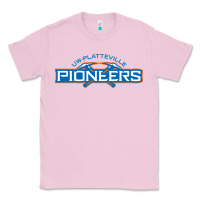 Bubblegum Pink wisconsin platteville pioneers Classic Tee - FloraArt