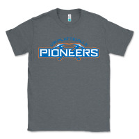 Charcoal Heather wisconsin platteville pioneers Classic Tee - FloraArt