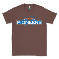 Chestnut wisconsin platteville pioneers Classic Tee - FloraArt
