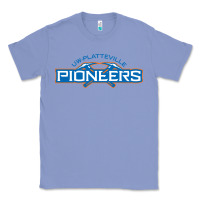 Colony Blue wisconsin platteville pioneers Classic Tee - FloraArt