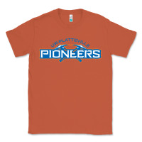 Copper wisconsin platteville pioneers Classic Tee - FloraArt