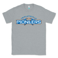 Heather Grey wisconsin platteville pioneers Classic Tee - FloraArt