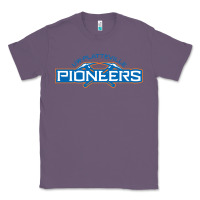 Lavender wisconsin platteville pioneers Classic Tee - FloraArt