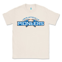 Natural wisconsin platteville pioneers Classic Tee - FloraArt