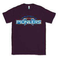 Plum wisconsin platteville pioneers Classic Tee - FloraArt