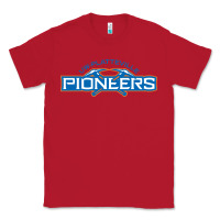Red wisconsin platteville pioneers Classic Tee - FloraArt