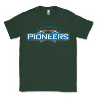 Sports Green wisconsin platteville pioneers Classic Tee - FloraArt