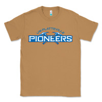 Toasted Coconut wisconsin platteville pioneers Classic Tee - FloraArt