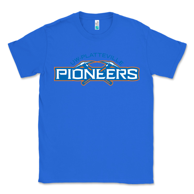 Wisconsin Platteville Pioneers Classic Tee by FloraArt | Teevron