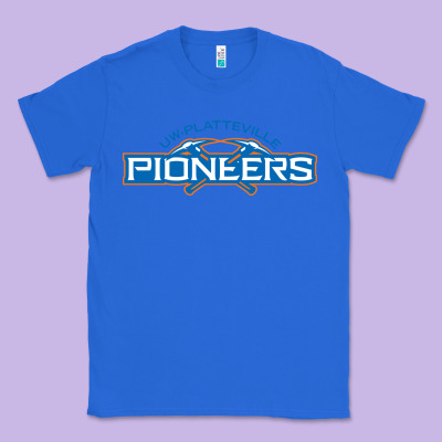 Wisconsin Platteville Pioneers Classic Tee Designed By Floraart