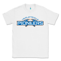 White wisconsin platteville pioneers Classic Tee - FloraArt