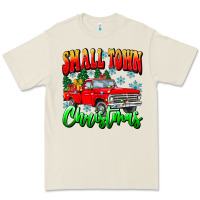 Bone Small town Christmas Premium Tee - CowhideDigitalArt