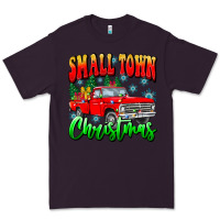 Plum Small town Christmas Premium Tee - CowhideDigitalArt