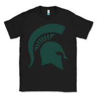 Black the michigan state spartans Classic Tee - FloraArt