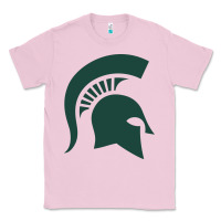 Bubblegum Pink the michigan state spartans Classic Tee - FloraArt