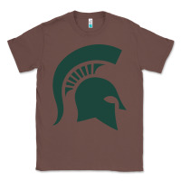 Chestnut the michigan state spartans Classic Tee - FloraArt