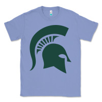 Colony Blue the michigan state spartans Classic Tee - FloraArt