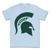 Dusty Blue the michigan state spartans Classic Tee - FloraArt
