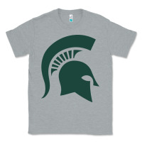 Heather Grey the michigan state spartans Classic Tee - FloraArt
