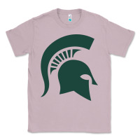 Lilac the michigan state spartans Classic Tee - FloraArt