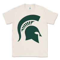 Natural the michigan state spartans Classic Tee - FloraArt