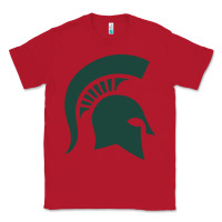 Red the michigan state spartans Classic Tee - FloraArt