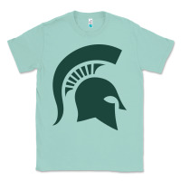 Seafoam the michigan state spartans Classic Tee - FloraArt