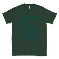Sports Green the michigan state spartans Classic Tee - FloraArt