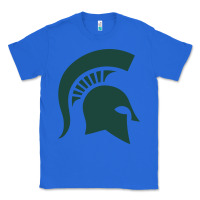 True Royal the michigan state spartans Classic Tee - FloraArt