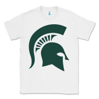 White the michigan state spartans Classic Tee - FloraArt