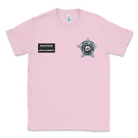 Chicago P.d - Detective Jay Halstead - Intelligence Badge Vest Classic Tee | Teevron
