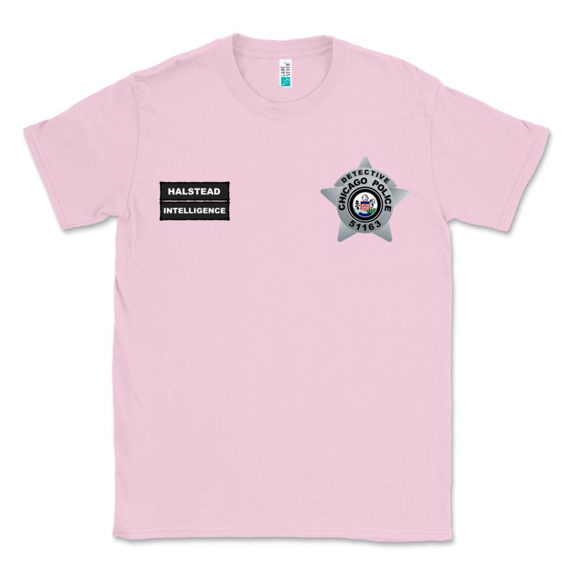Chicago P.d - Detective Jay Halstead - Intelligence Badge Vest Classic Tee by FloraArt | Teevron