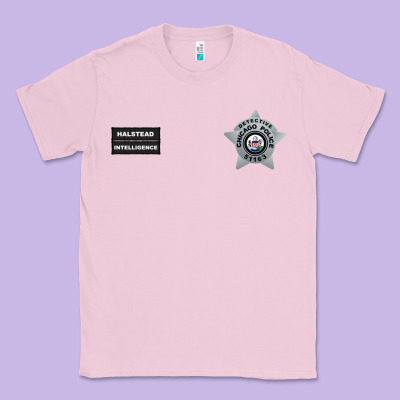 Chicago P.d - Detective Jay Halstead - Intelligence Badge Vest Classic Tee Designed By Floraart