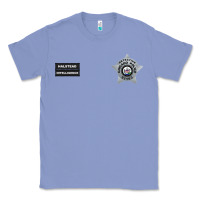 Colony Blue CHICAGO P.D - DETECTIVE JAY HALSTEAD - INTELLIGENCE BADGE VEST Classic Tee - FloraArt