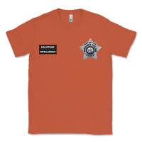 Copper CHICAGO P.D - DETECTIVE JAY HALSTEAD - INTELLIGENCE BADGE VEST Classic Tee - FloraArt