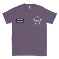 Lavender CHICAGO P.D - DETECTIVE JAY HALSTEAD - INTELLIGENCE BADGE VEST Classic Tee - FloraArt