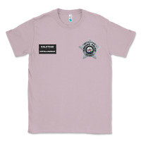 Lilac CHICAGO P.D - DETECTIVE JAY HALSTEAD - INTELLIGENCE BADGE VEST Classic Tee - FloraArt
