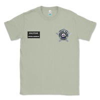 Matcha CHICAGO P.D - DETECTIVE JAY HALSTEAD - INTELLIGENCE BADGE VEST Classic Tee - FloraArt