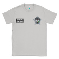 Moon Dust CHICAGO P.D - DETECTIVE JAY HALSTEAD - INTELLIGENCE BADGE VEST Classic Tee - FloraArt