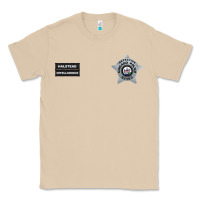 Mushroom CHICAGO P.D - DETECTIVE JAY HALSTEAD - INTELLIGENCE BADGE VEST Classic Tee - FloraArt