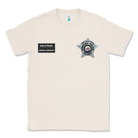 Natural CHICAGO P.D - DETECTIVE JAY HALSTEAD - INTELLIGENCE BADGE VEST Classic Tee - FloraArt