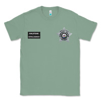 Sage CHICAGO P.D - DETECTIVE JAY HALSTEAD - INTELLIGENCE BADGE VEST Classic Tee - FloraArt