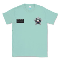 Seafoam CHICAGO P.D - DETECTIVE JAY HALSTEAD - INTELLIGENCE BADGE VEST Classic Tee - FloraArt