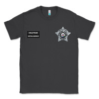 Smoke CHICAGO P.D - DETECTIVE JAY HALSTEAD - INTELLIGENCE BADGE VEST Classic Tee - FloraArt