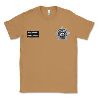 Toasted Coconut CHICAGO P.D - DETECTIVE JAY HALSTEAD - INTELLIGENCE BADGE VEST Classic Tee - FloraArt