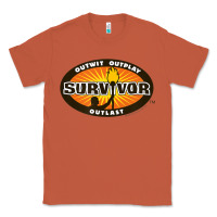 Copper Survivor Outwit, Outplay, Outlast Classic Tee - FloraArt